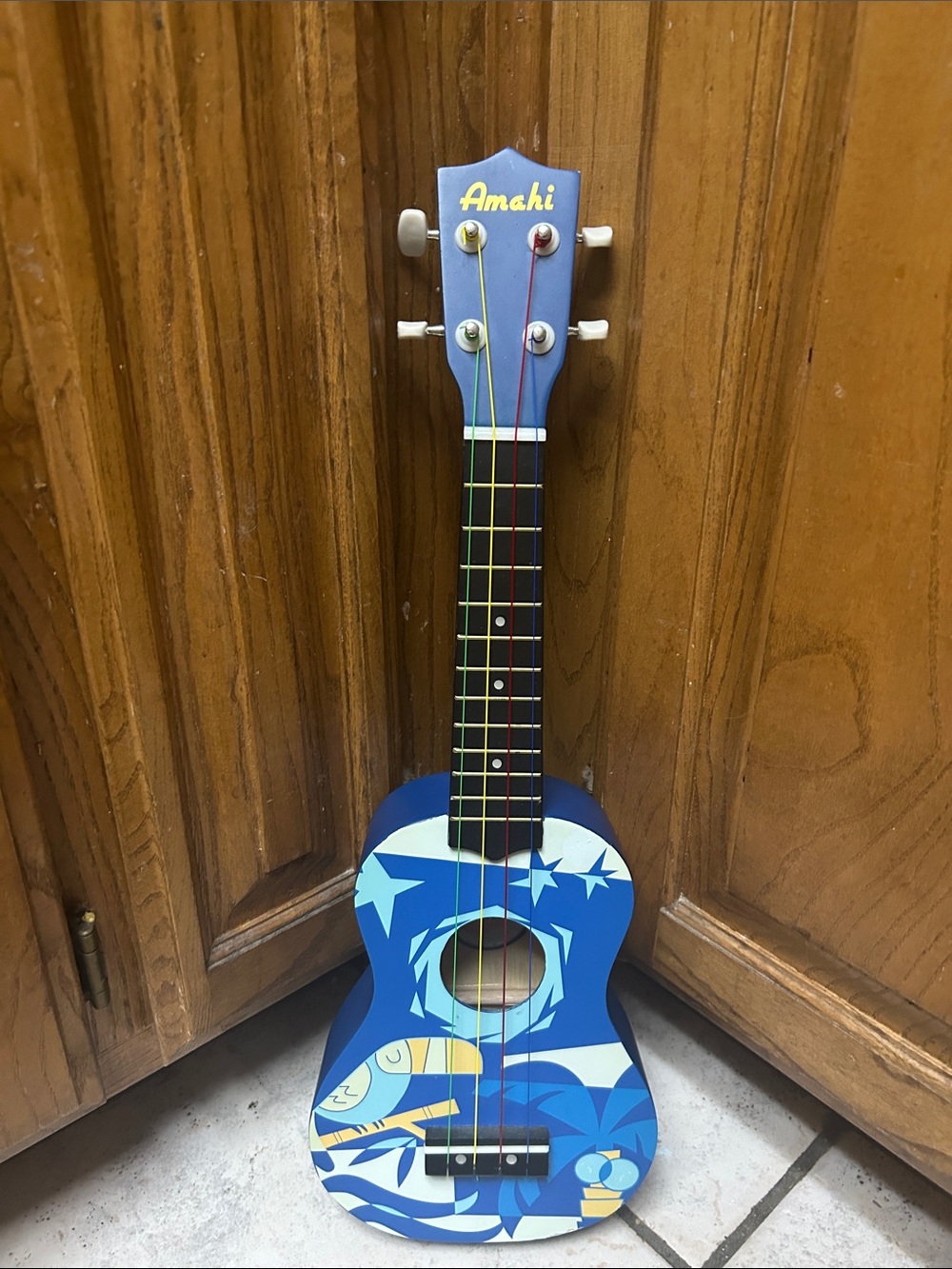 Amani Tropical Soprano Ukulele